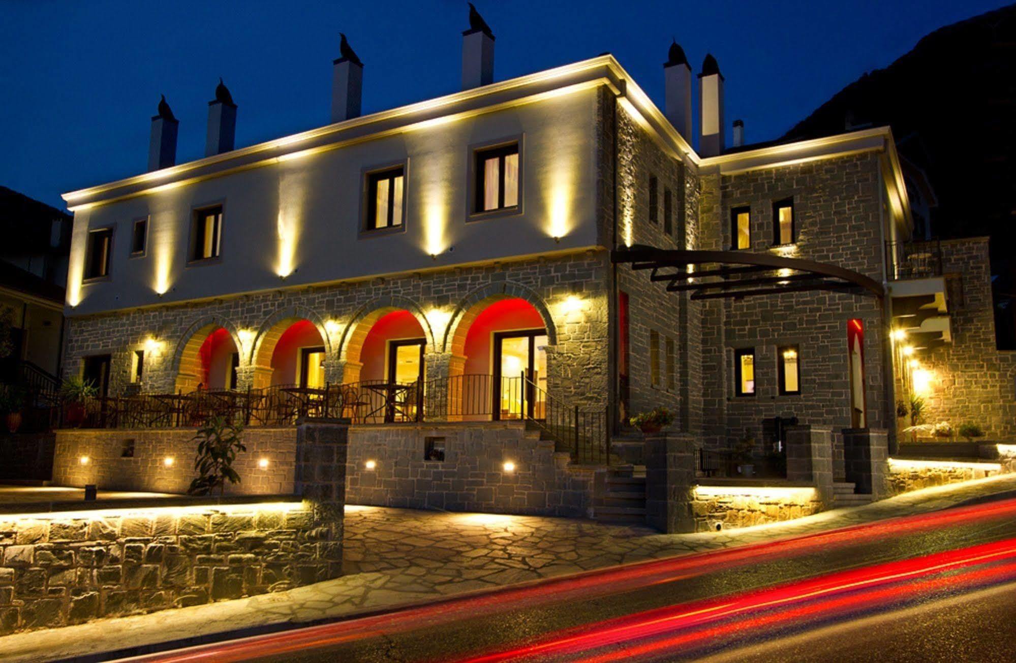 Hotel Rodovoli Konitsa Exterior foto